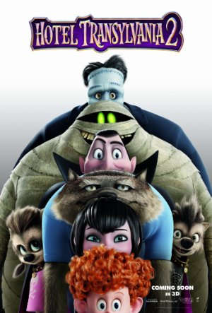 Hotel Transylvania 2 HD Movie