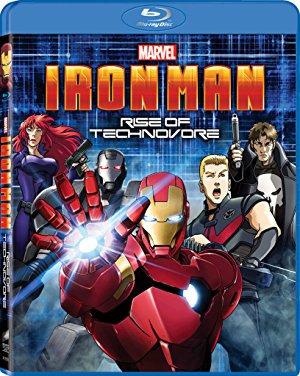 Iron Man: Rise of Technovore