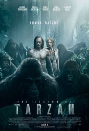  The Legend Of Tarzan (2016)