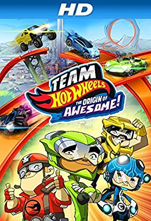 Team Hot Wheels: The Origin of Awesome!