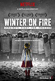 Winter on Fire: Ukraine's Fight for Freedom (2015)