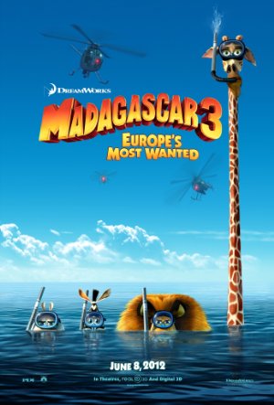 Madagascar 3: Europe's Most Wanted