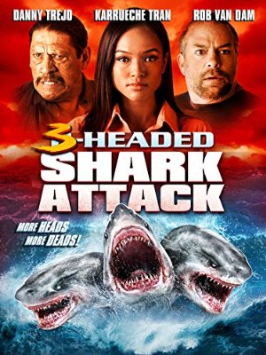 3-Headed Shark Attack