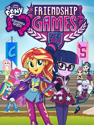 My Little Pony: Equestria Girls - Friendship Games