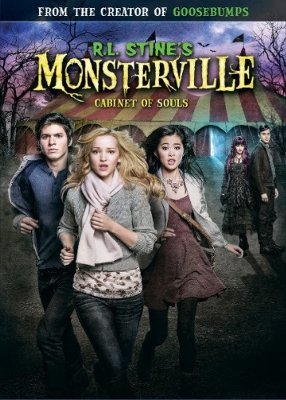 R.L. Stine's Monsterville: The Cabinet of Souls